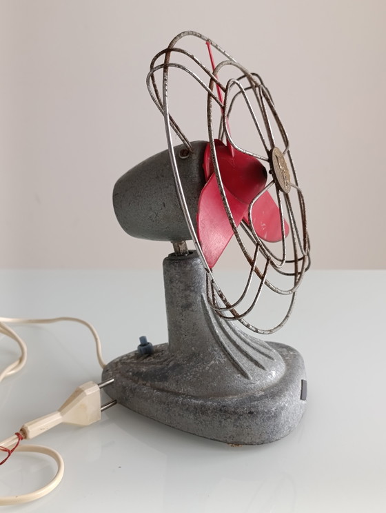Ro-Re Record Milano Ventilateur Électrique en Métal Moulé Sous Pression - Ventilateur de Table – Objets déco (photo 4 of 15)
