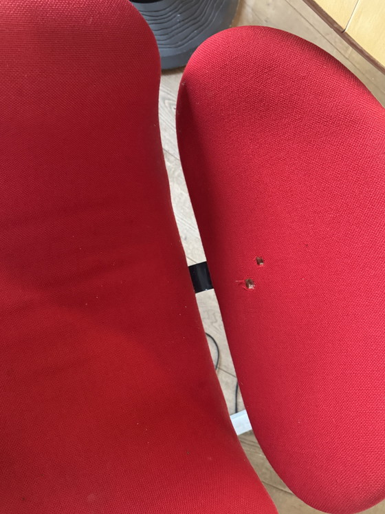 Image 1 of 4 chaises de salle à manger Artifort Filip