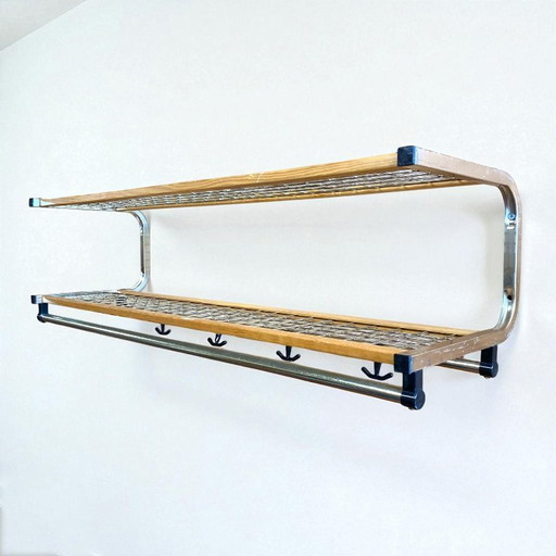 Vintage Swedish coat rack