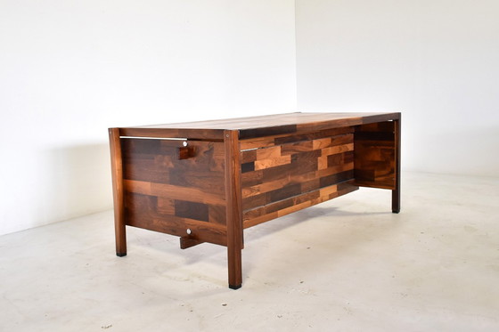 Image 1 of Jorge Zalszupin Desk, L’Atelier San Paulo, Brazil 1960s