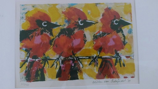 Willem van Schijndel painting 1999