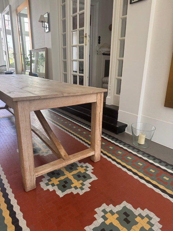 Image 1 of Eiken tafel