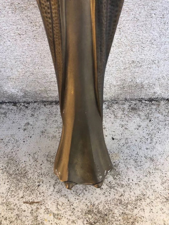 Image 1 of Statua in bronzo massiccio della Vergine Maria da 65 cm