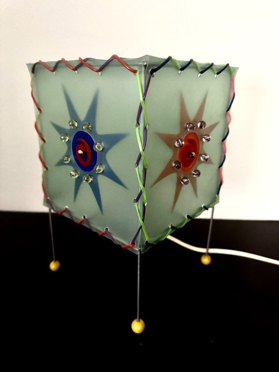 Image 1 of Par de lámparas francesas abat jour