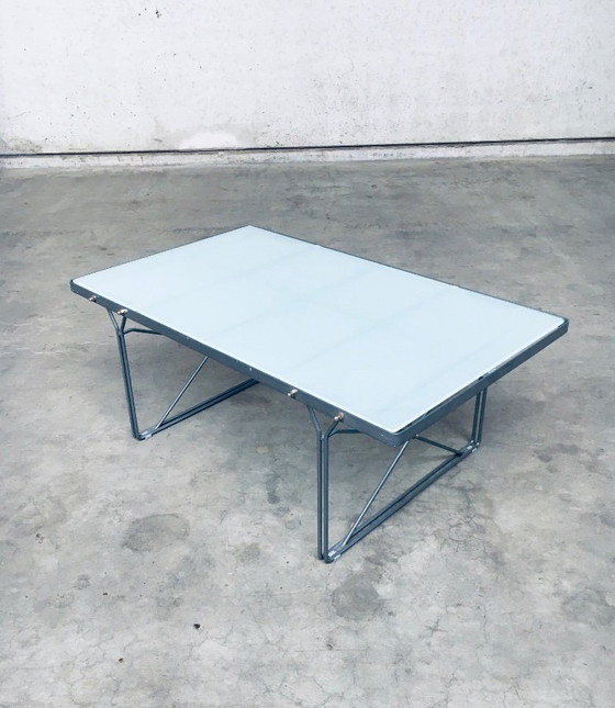 Image 1 of Postmodern Design 'Moment' Coffee Table by Niels Gammelgaard for Ikea, 1980's