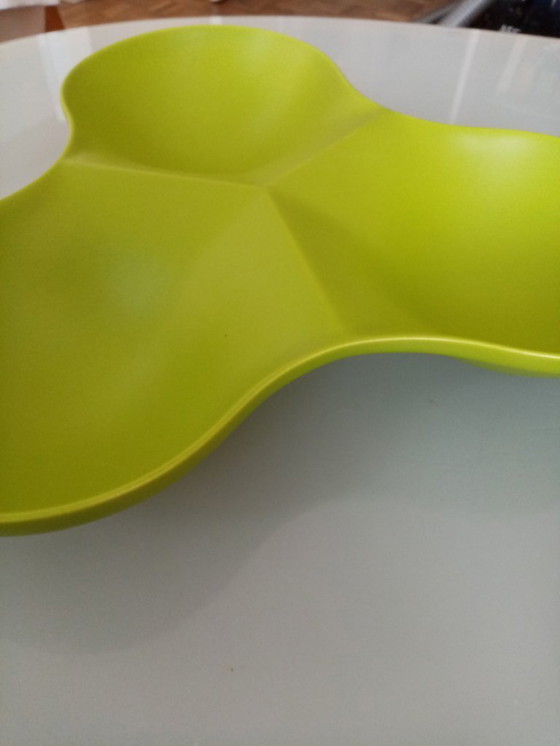 Image 1 of Bandeja trípode de cerámica años 80 diseño Asa