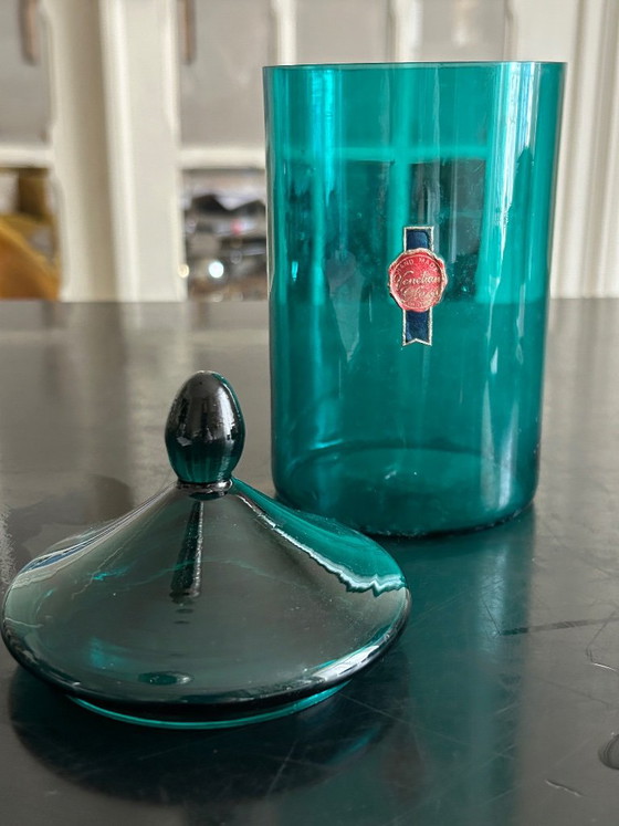 Murano Glass Bottle 1960s – Decorative Objects (photo 7 of 7)