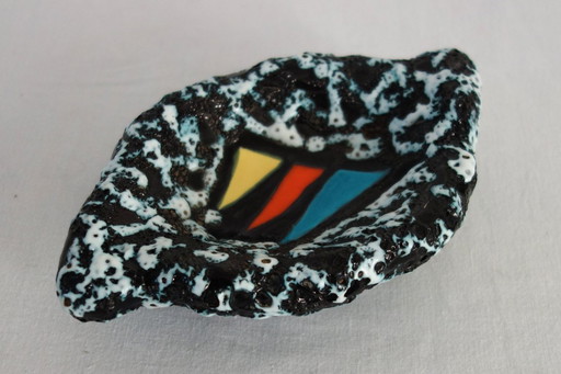 Vallauris foam ceramic cup 1950
