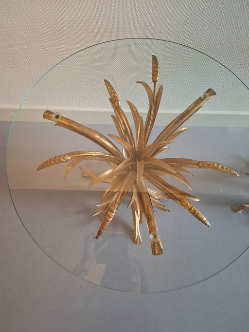 Coco Chanel wheatsheaf table