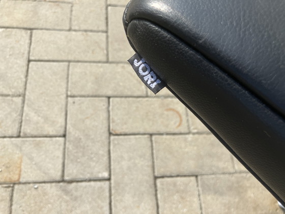 Image 1 of 2x Jori Brainbuilder relax black leather, medi, mono-move