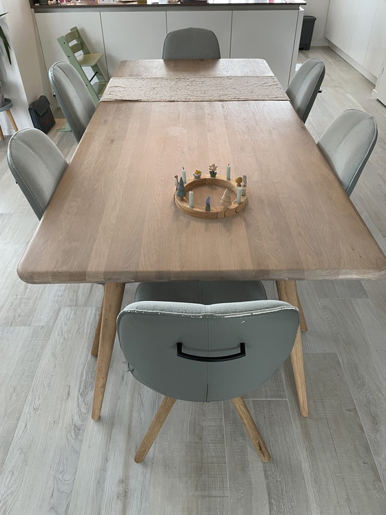 Image 1 of Xooon Esszimmerstühle – 6er-Set – mintgrün