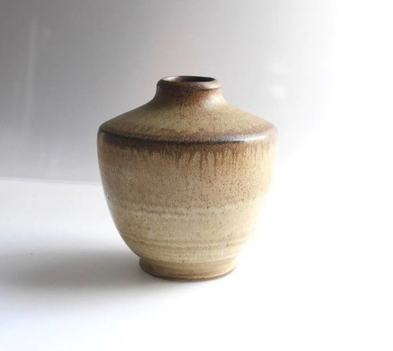 Image 1 of Pottery vase by Arthur Andersson for Wallåkra