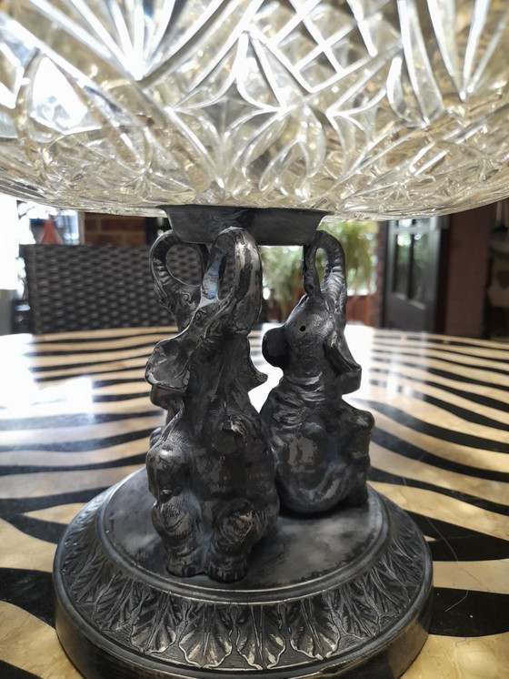 Image 1 of centrepiece - piece de millieu