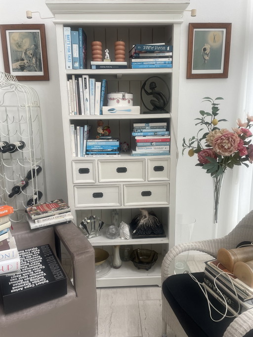 Bibliothèque de style campagnard
