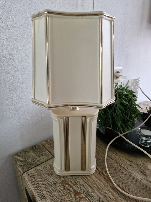 Vintage Herda Tischlampe