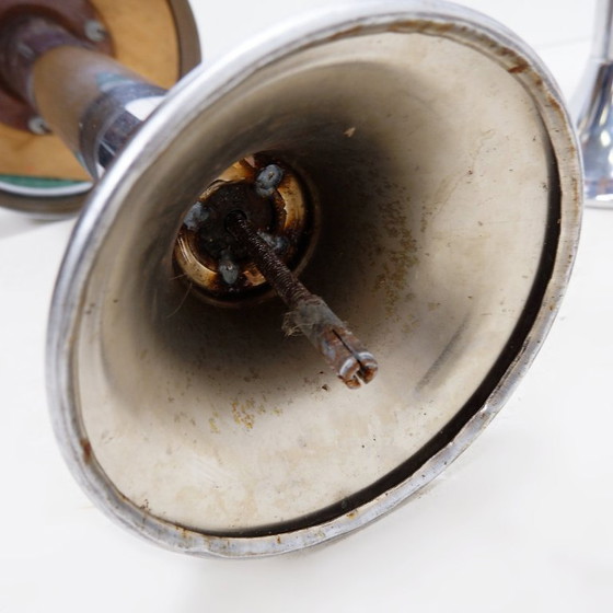 Image 1 of Coppia di sgabelli vintage in stile retrò degli anni '50.