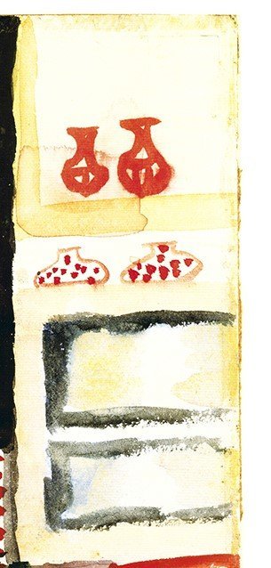 Image 1 of Macke, August - Handelaar met Kruiken - Verzameling van Europese Meesters