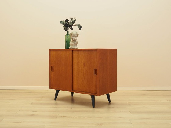 Image 1 of Teak cabinet, Danish design, 1970s, made in Denmark