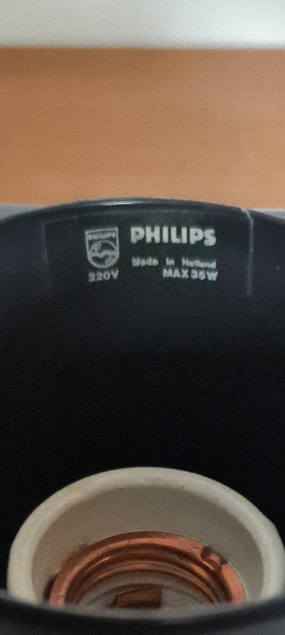 Image 1 of Dutch Design - Space Age -
Philips Design Spiegelbol
Lamp