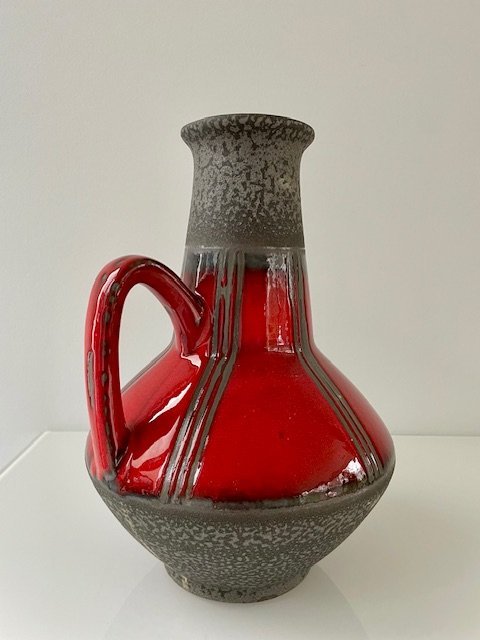 Image 1 of Statement Piece: Vintage Fat Lava Vaas van Carstens Tönnieshof