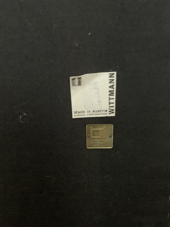 Image 1 of Chaises Josef Hoffmann, 2 pièces