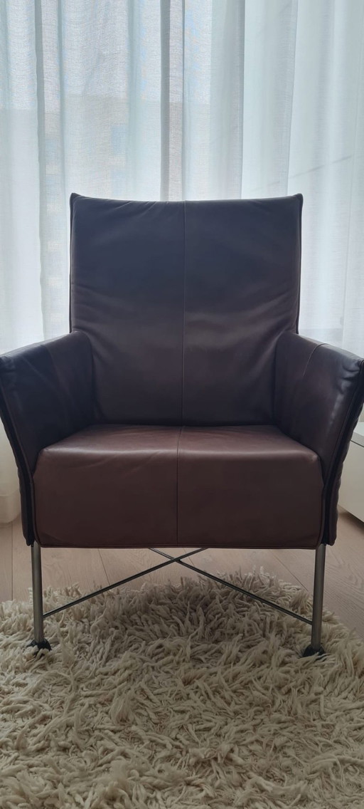 Montis Charly 2 x dark brown + ottoman