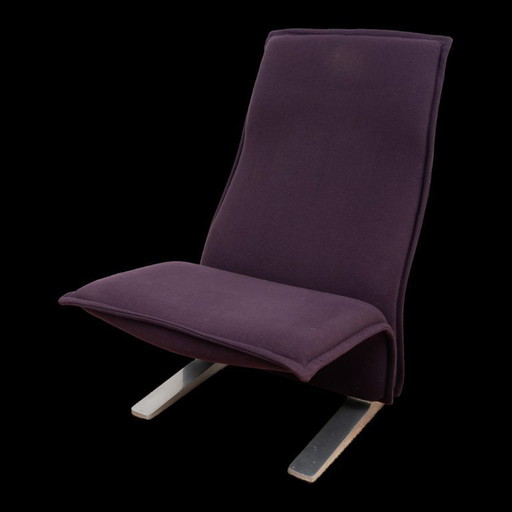Fauteuil F780 Concorde de Pierre Paulin