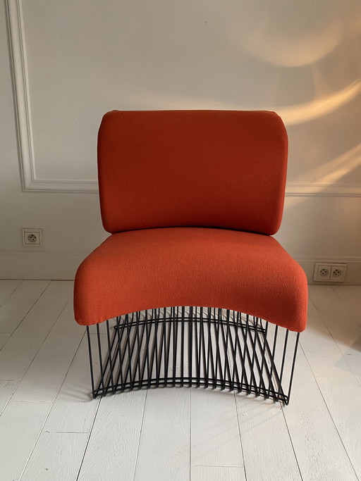 Verner Panton chauffeuse Pantonova