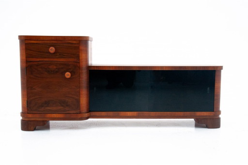 Kommode im Art déco-Stil, 1950er Jahre, Polen.
