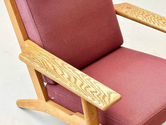 Image 1 of Hohe Sessel aus der GE290 Serie von Hans J. Wegner für Getama