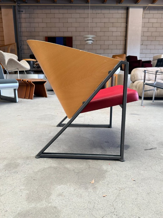 Silla Mondi Soft de Jouko Järvisalo (Stock: 2) – Sillas y sillones, Leather, Metal (photo 10 of 18)