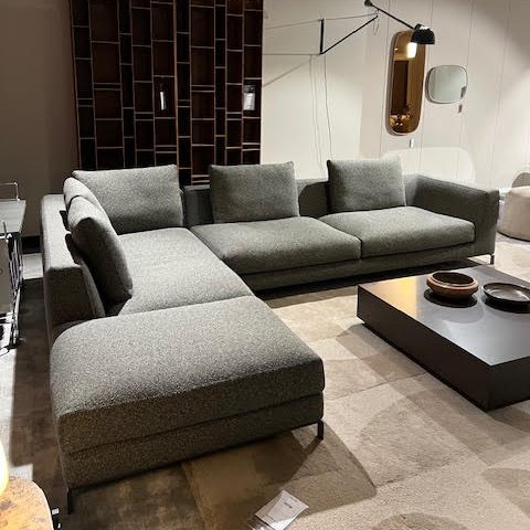 Image 1 of B&B Italia RAY corner sofa