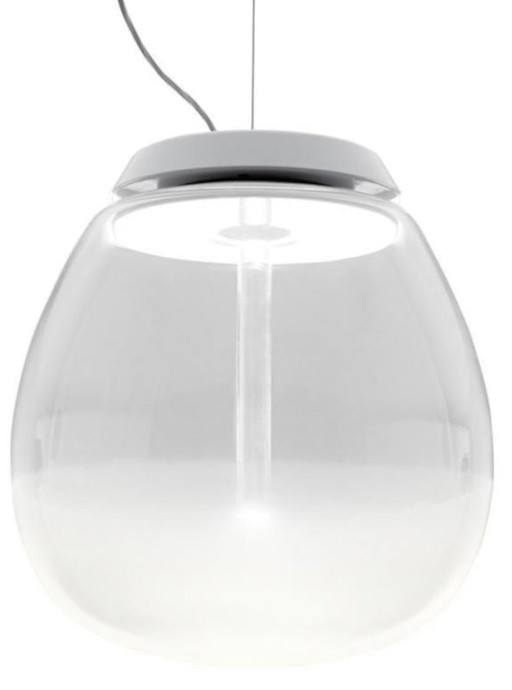 Artemide Muranoglas Empatia 26 Lampe Showmodel