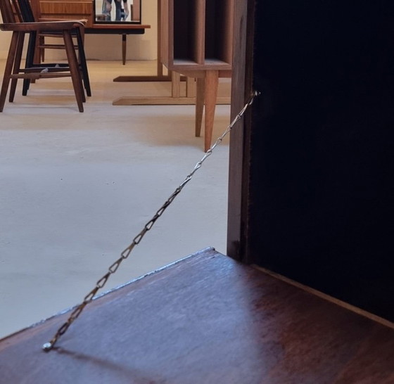 Mid Century Lowboard – Sideboard, Wood (photo 6 of 14)