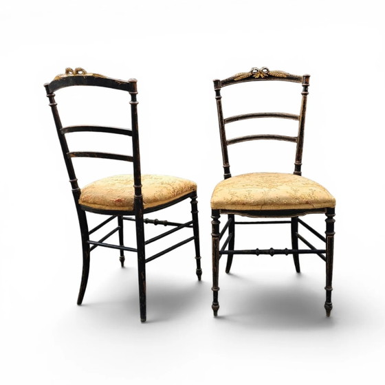 2 x Franse vergulde salon Kuipstoel – Kuipstoelen (photo 25 of 25)