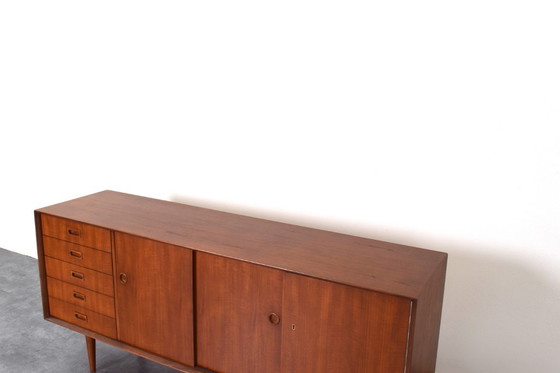 Image 1 of Mid-Century Danish Teak Sideboard, 1960s