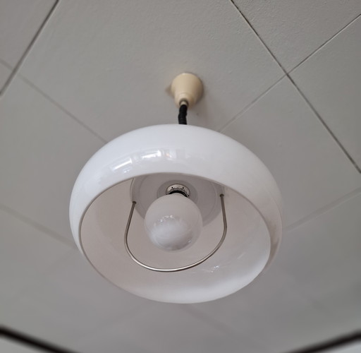 Lampe suspendue de l'ère spatiale