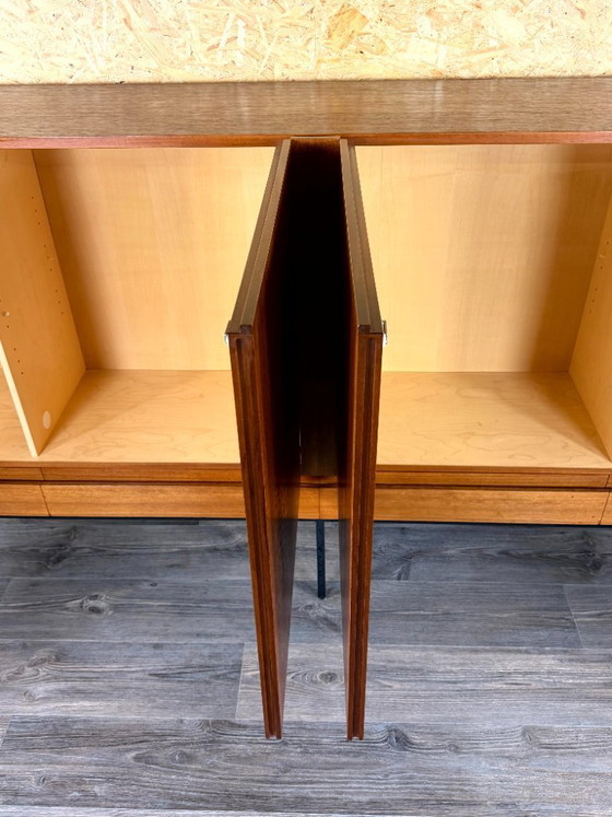Image 1 of Credenza alta in teak anni '60/'70, modello B60 di Dieter Waeckerlin per Behr.