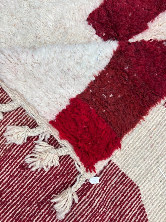 Image 1 of Moroccan Rug Handmade Wool Rug Azilal Rug Berber Rug Abstract Rug Boho Rug Colorful Rug Modern Designer Rug