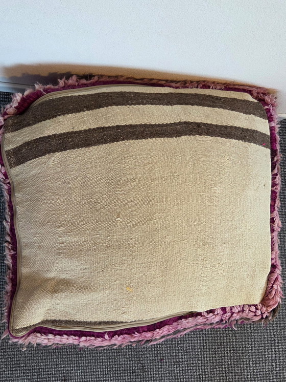 Image 1 of Pouf marocchino, cuscino da pavimento boho chic