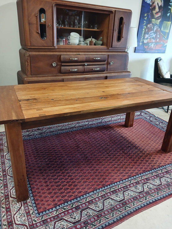 Image 1 of Mesa de comedor de teca