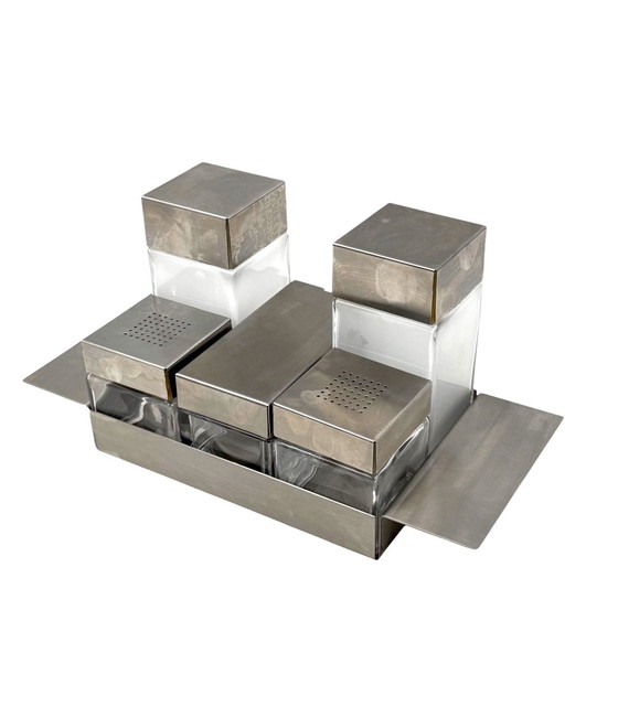 Image 1 of Oliera Hollywood Regency, Manifattura Zani Italia, anni '70