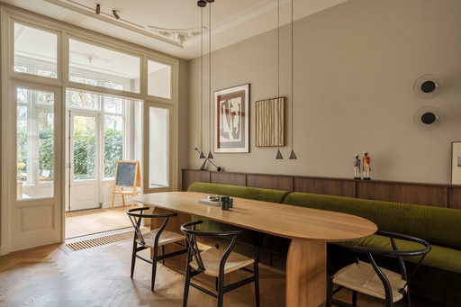 Studio Henk Slot dining table 300x100cm