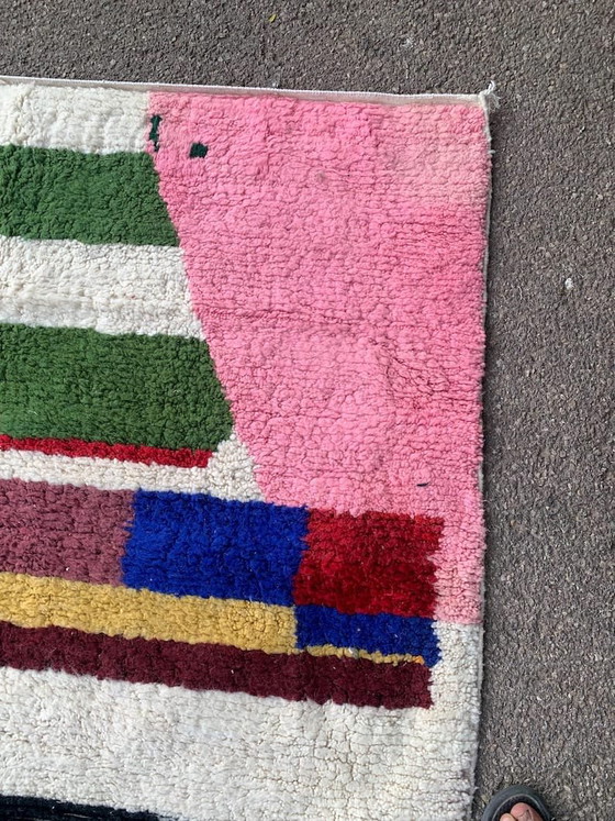 Image 1 of Traditional handmade pure wool rug, size 1.5/2.5 m