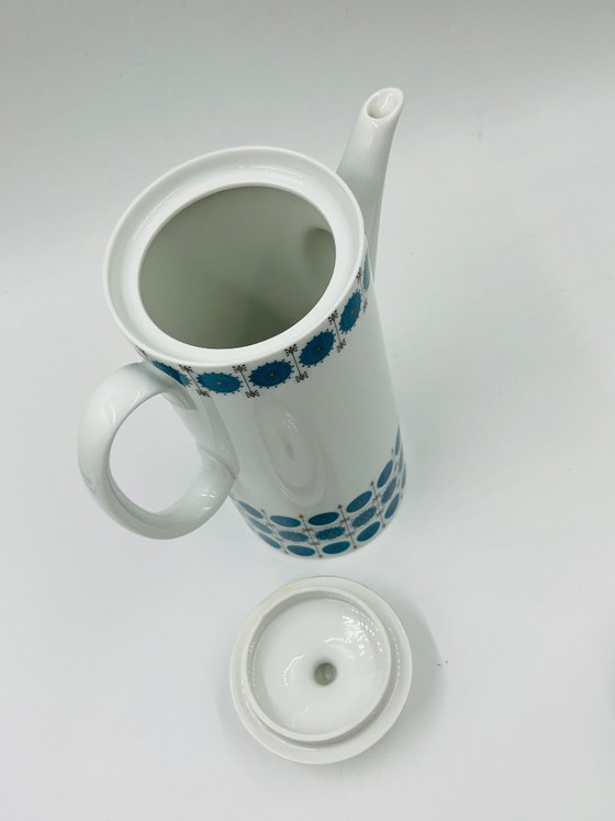 Image 1 of Servizio da caffè in porcellana Thomas Germany Medallion, anni '70