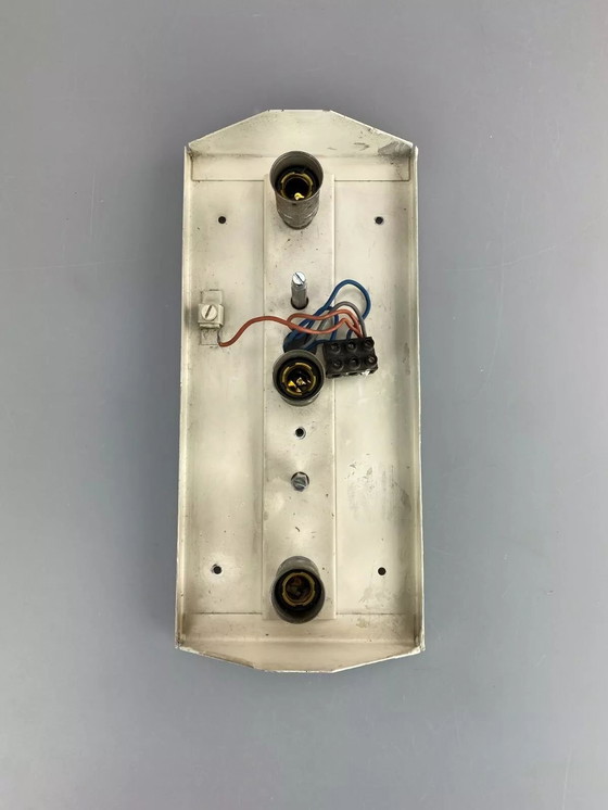 Image 1 of 60's 70's Kinkeldey Wall Light verre Space Age Design 60's 70's