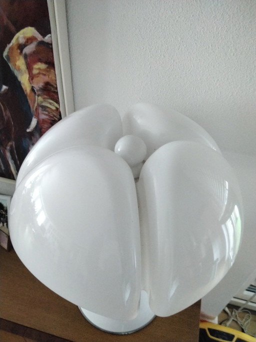 Design Lam0 – Martinelli Luce, tafellampen, Metal, Plastic (photo 2 of 5)