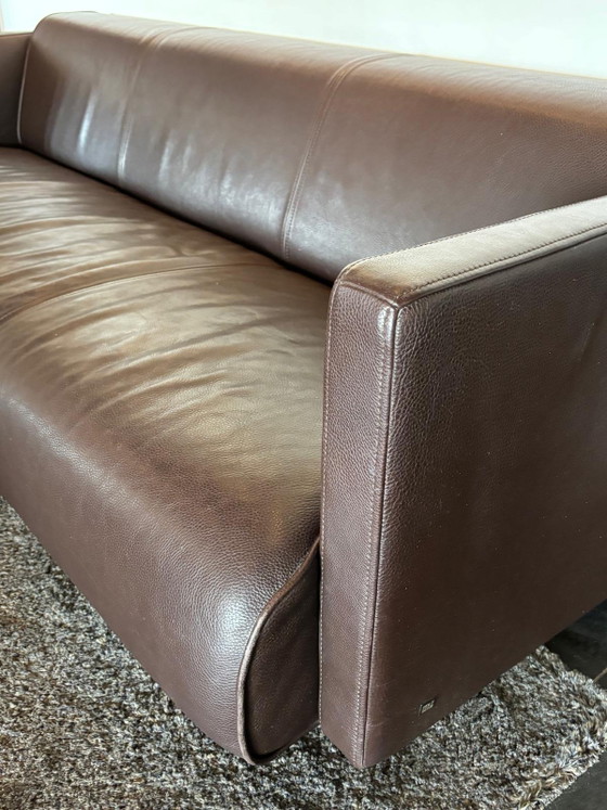 Image 1 of Rolf Benz 6300 3-Sitzer Sofa Dunkelbraun 230 cm