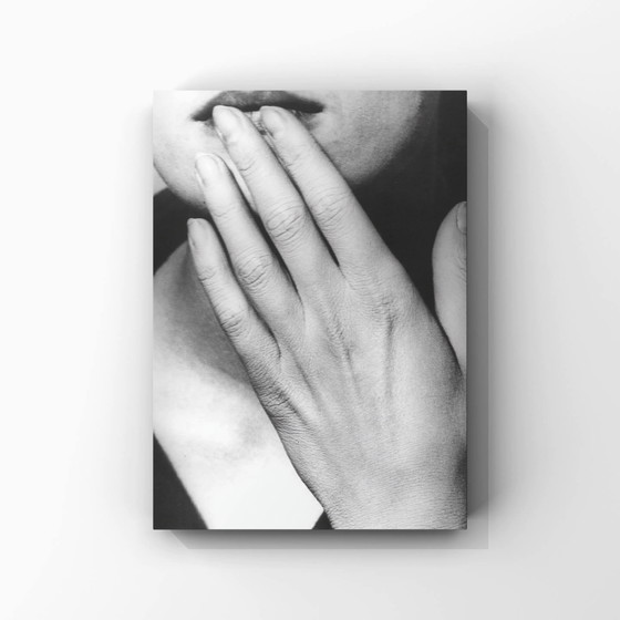 Image 1 of 1x Man Ray – Lee Miller with Hand, 1928 fine art print