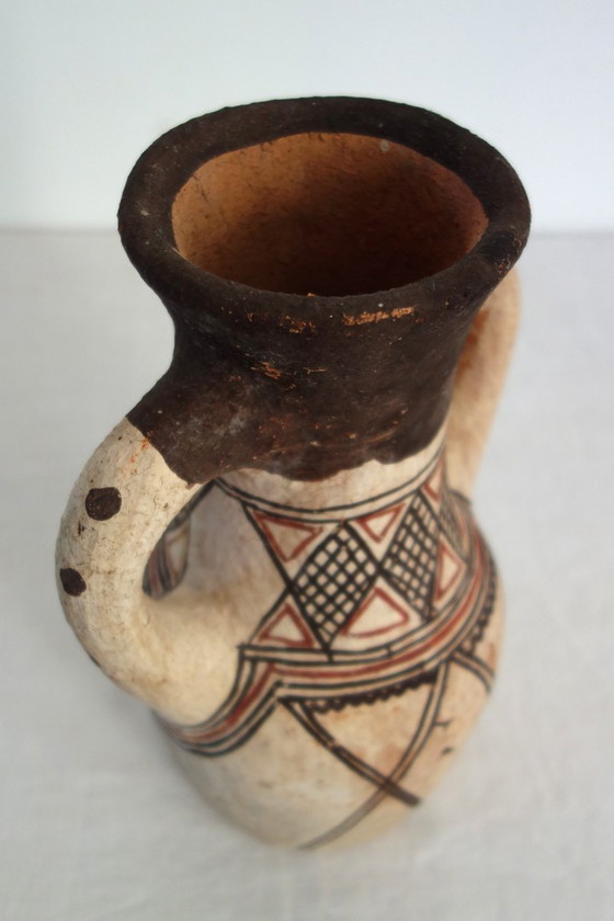 Antique terracotta jar from the Rif region (Morocco), 30cm high – Vases, Other (photo 2 of 14)